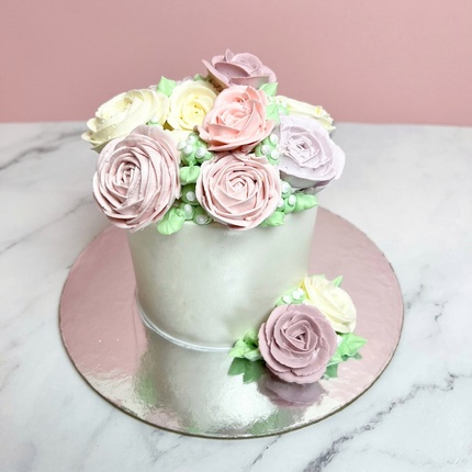 Bánh Hoa Pastel Mini