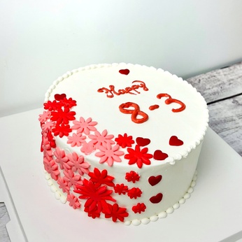 Bánh Hoa Daisy Fondant 8/3