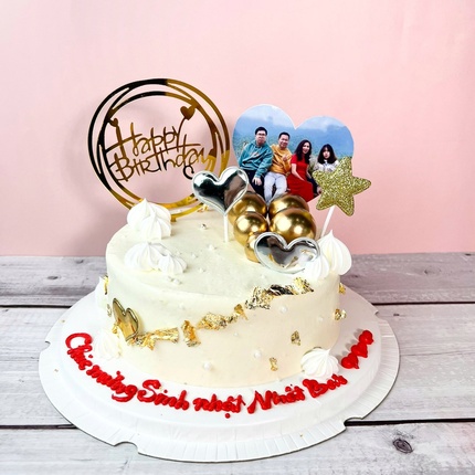 Bánh Kem Tươi - In Ảnh Gia Đình
