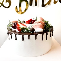 Bánh Macaron Và Việt Quất