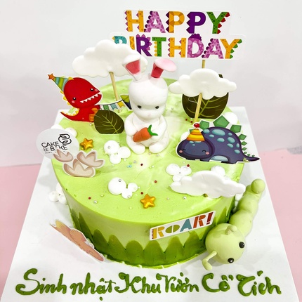 Bánh Bé Thỏ và Khu Rừng