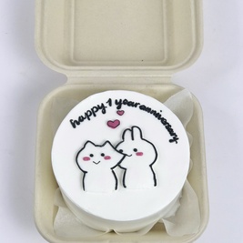 Bánh Bento hộp bã mía "Anniversary"