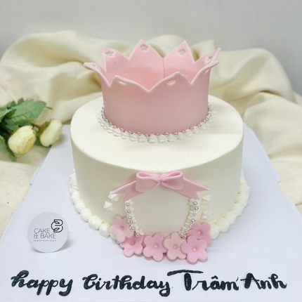 Bánh Vương Miện Hồng