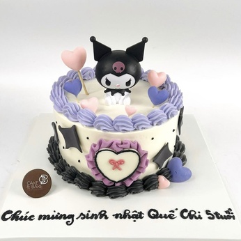 Bánh sinh nhật Kuromi
