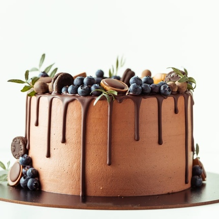 Bánh Chocolate Việt quất