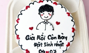 Top những mẫu bánh kem bento cake được nhiều bạn trẻ yêu thích