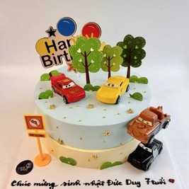 Bánh sinh nhật ô tô
