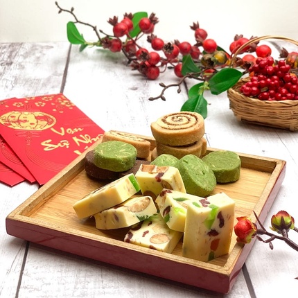 Kẹo Nougat Hạnh phúc