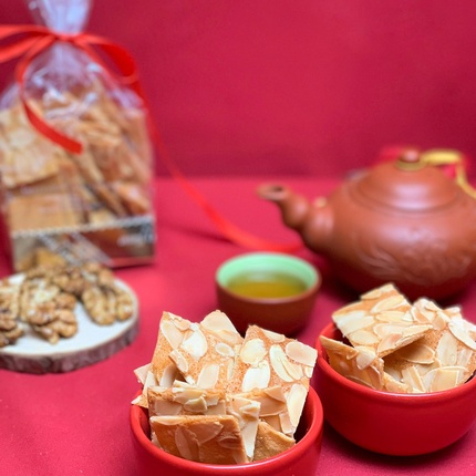 Bánh Ngói Hạnh Nhân