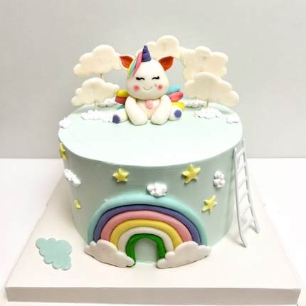 Bánh Sinh Nhật Unicorn Đáng Yêu