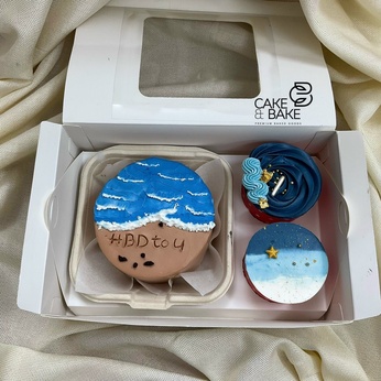 Set Bento "Biển và nỗi nhớ"