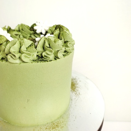 Bánh Kem Tươi Mini Matcha