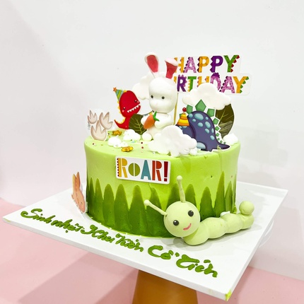 Bánh Bé Thỏ và Khu Rừng