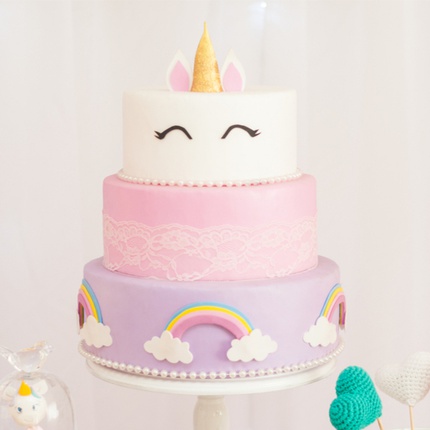 Các mẫu bánh sinh nhật dễ thương cho bé gái – Công ty tổ chức sự kiện Ngàn  Thông