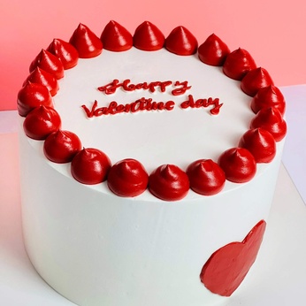Bánh Happy Valentine