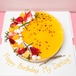 Bánh Mousse Chanh Leo Với Xoài Và Dâu Tây