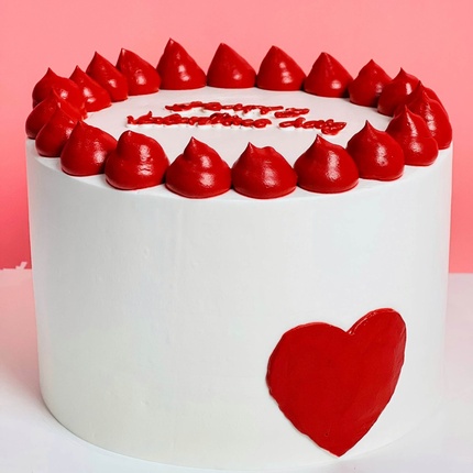 Bánh Happy Valentine