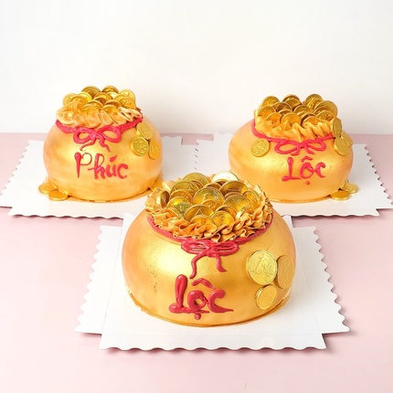 Bánh Hũ Vàng Tài Lộc