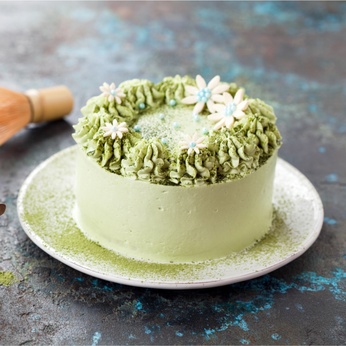 Bánh Kem Tươi Vị Matcha