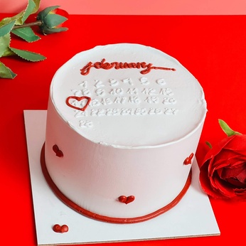 Bánh Valentine Mini