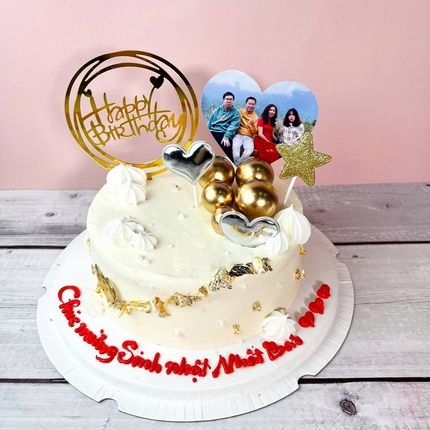 Bánh Kem Tươi - In Ảnh Gia Đình