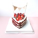 Bánh Red Velvet Trái Tim