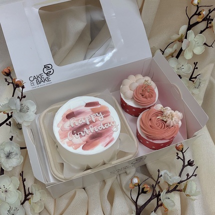 Set "Bento Cupcake tình yêu bé nhỏ"