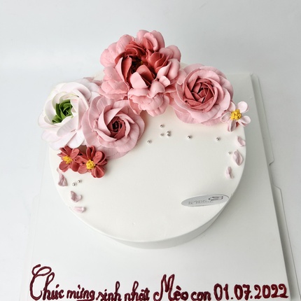 Bánh Hoa Lãng Mạn