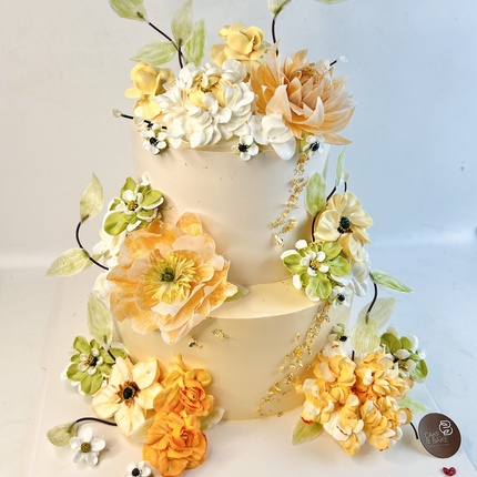 Bánh sinh nhật sếp nữ