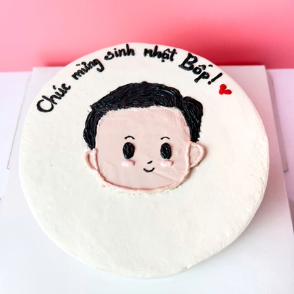 Bánh Bé Trai Đáng Yêu