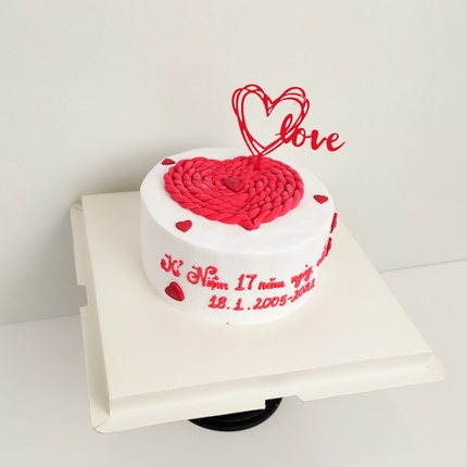 Bánh Kem Tươi Love