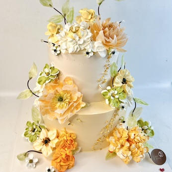 Bánh sinh nhật sếp nữ