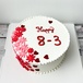 Bánh Hoa Daisy Fondant 8/3