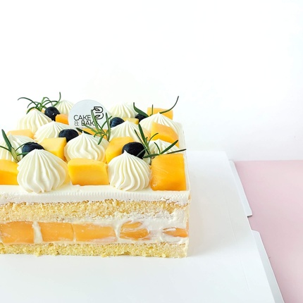 Bánh Kem Sữa Chua Xoài Hảo Hạng
