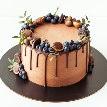 Bánh Chocolate Việt quất