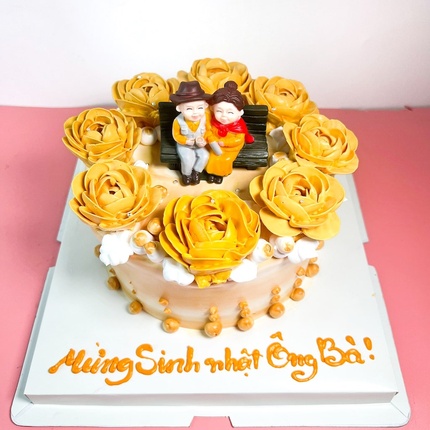 Bánh Tặng Ông Bà