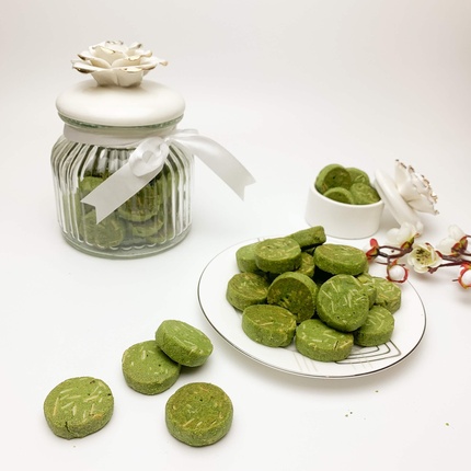 Cookies Trà Xanh Hạnh Nhân