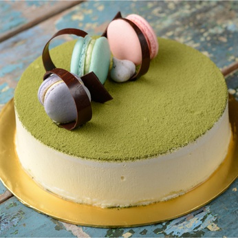 Bánh Matcha Cheese Cake