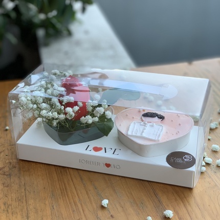 Set hoa và tình yêu mini