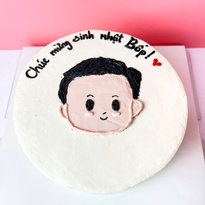 Bánh Bé Trai Đáng Yêu