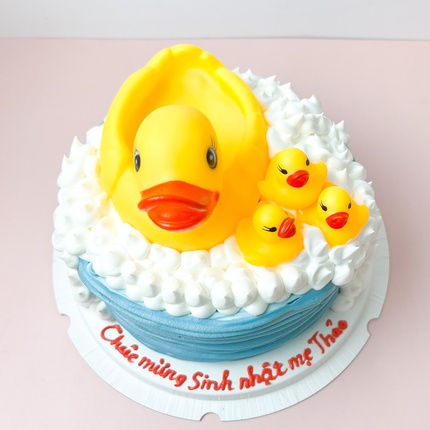 Bánh Đàn Vịt Vàng Của Bố