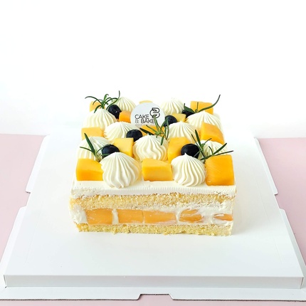 Bánh Kem Sữa Chua Xoài Hảo Hạng
