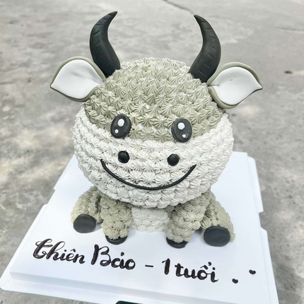 Bánh em trâu bé