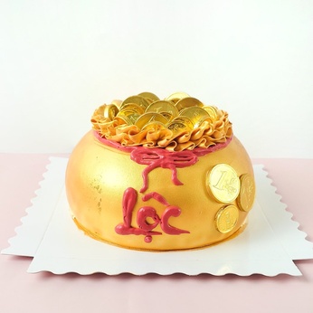 Bánh Hũ Vàng Tài Lộc