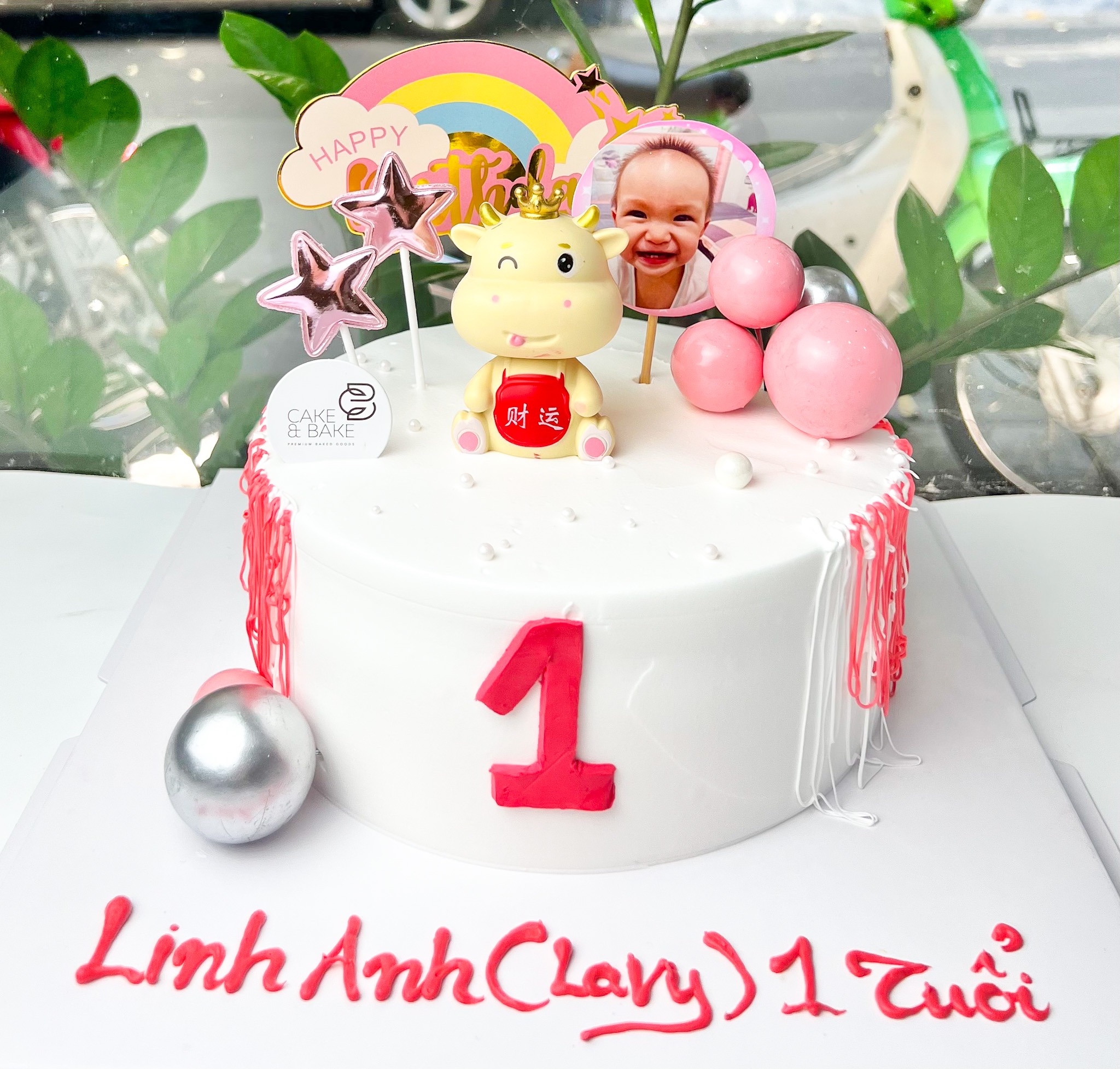 Top 37 mẫu bánh sinh nhật mừng thôi nôi bé đẹp nhất | Laravan.vn